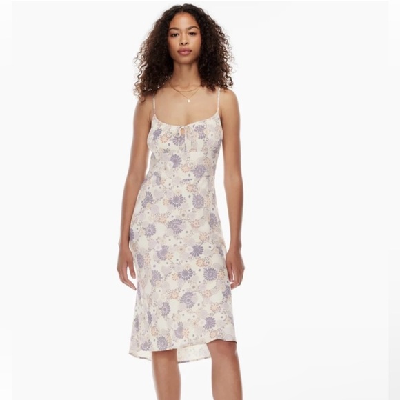 Aritzia Bellow Midi Dress - Picture 1 of 7